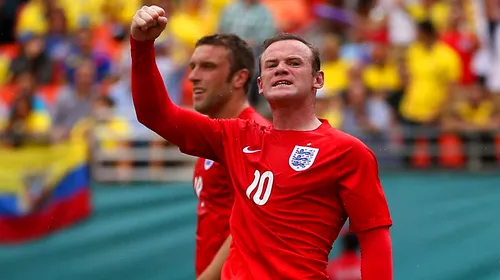 Concentrarea lui Rooney înainte de Mondial, amenințată de dezvăluirile unei prostituate