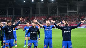 Fotbalistul de care Gigi Becali a uitat că există în lotul său pleacă sigur de la FCSB! Nu i se va prelungi contractul