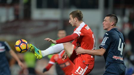Voluntari - Dinamo, 2-4! Un meci cu șase goluri, dar și gafe! Popa, prima "dublă" în Liga 1