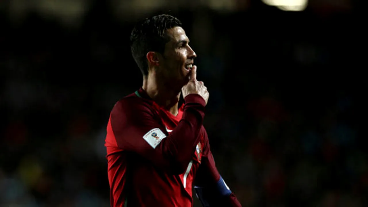 Istorie pentru Ronaldo! Căpitanul lusitanilor preia ștafeta în clasamentul marcatorilor activi în cadrul echipelor naționale