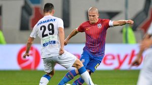 Paul Anton, înlocuitorul perfect pentru Bourceanu. Grigoraș: "Ar fi o soluție bună pentru Steaua"