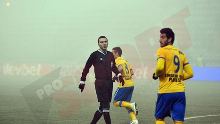 Hamza, lumină în ceață! "Lupii" urcă la un pas în spatele Astrei: Pandurii-Petrolul 0-1