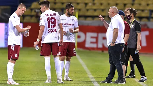 Rapid, obiectiv curajos după revenirea în Liga 1: „E o echipă al cărei loc poate fi doar în play-off!”