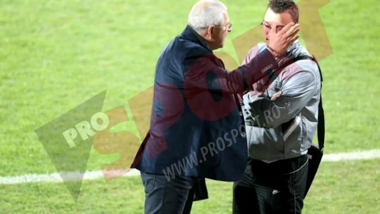 EXCLUSIV: Scene incredibile după Gloria - CFR Cluj 0-5!** Nicolae Manea l-a lovit pe ofițerul de presă al Bistriței, după care a sărit să bată un ziarist! Ce s-a întâmplat: