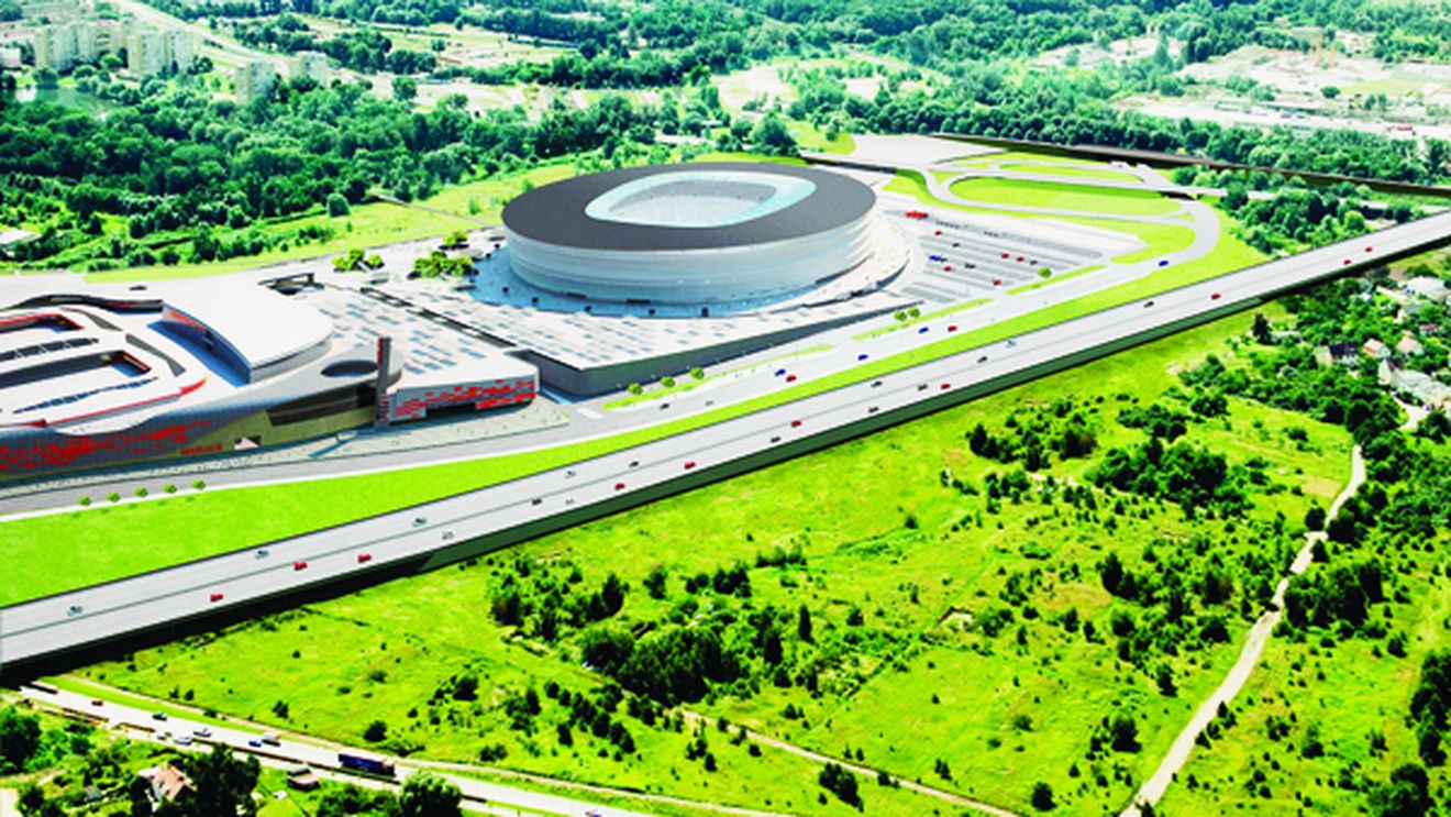 FOTO** Miejski Stadium vs. Național Arena