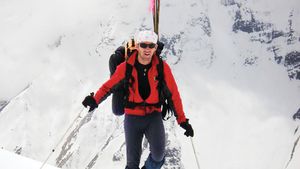 Clipe de groază în Himalaya