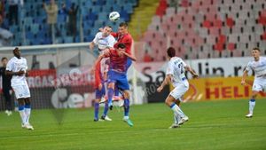 Steaua a mai depășit un RECORD!** Performanță SINISTRĂ‚: singura barieră pe care Reghe nu ar fi vrut să o BATĂ‚!