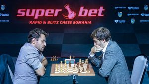 "Beckham al șahului" a câștigat Superbet Rapid & Blitz Chess! Levon Aronian s-a impus la București. Anul viitor, Grand Chess Tour va debuta în România!