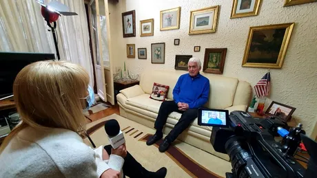 VIDEO | Mircea Dridea, cu ochii pe Petrolul și la 84 de ani! Legenda ”găzarilor” știe principala problemă pentru care nu se reușește promovarea în Liga 1: ”Sistemul de organizare al clubului”