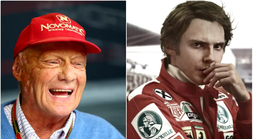 Niki Lauda împlinește 70 de ani: portretul creionat de actorul care a dat audiții pentru a fi Lauda, apoi i-a spus povestea. Totul a început cu 
