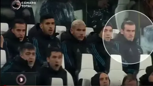 VIDEO | Rușinos! Ce a făcut Bale la reușita antologică a lui Cristiano Ronaldo. Imaginile care l-au dat de gol. Zidane și-a pus mâna în cap