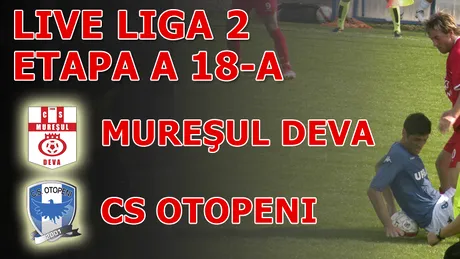 Mureșul Deva - CS Otopeni** 2-2