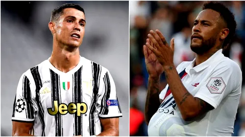 Lovitură în stil italian: Juventus vrea să-l ofere celor de la PSG pe Cristiano Ronaldo la schimb cu brazilianul Neymar! Manchester United l-ar vrea și ea pe portughez