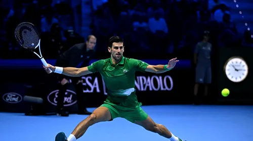 Scandal provocat de Novak Djokovic la Australian Open! Sârbul s-a enervat în timpul meciului și s-a răstit la arbitru: „E beat mort! Scoate-l din arenă”