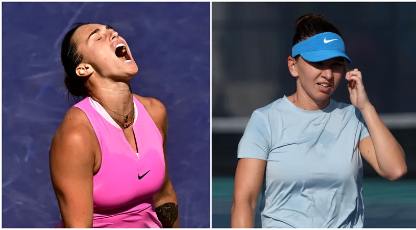 Simona Halep are recordul egalat! Controversata Aryna Sabalenka a scris istorie la US Open