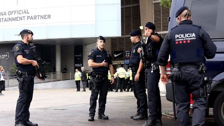 Cutremur în fotbalul spaniol: un jucător a fost arestat ca urmare a unui blat încheiat cu scorul de 8-0. Poliția a fost alertată de LaLiga