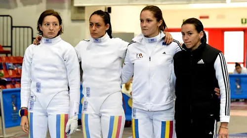 România ocupă locul 5 în clasamentul pe echipe al Cupei Mondiale de spadă feminin seniori