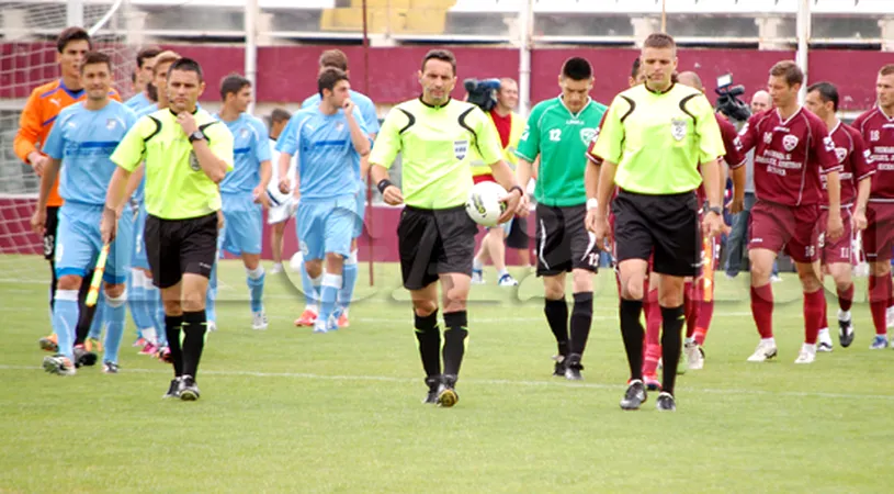 Confruntarea dintre Rapid și Sportul** rămâne sub semnul întrebării