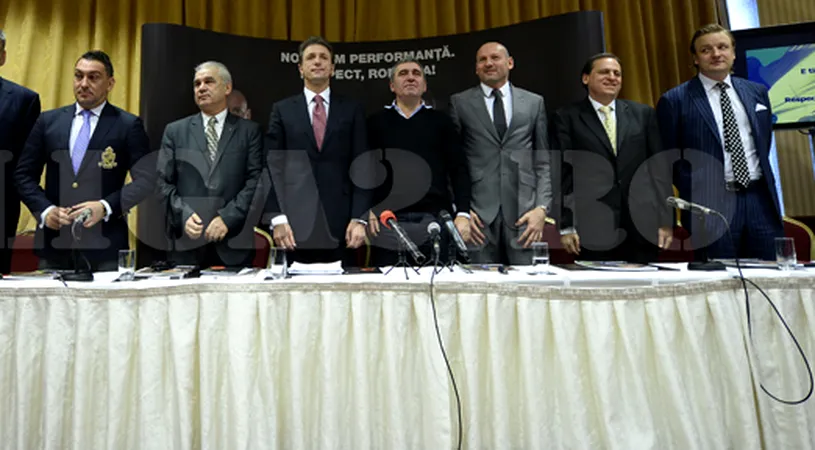 CSM Râmnicu Vâlcea îl votează pe Popescu pentru șefia FRF:** 