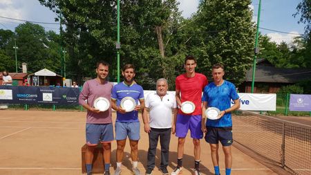 Dragoș Dima - Nicolae Frunză, în finala românească a turneului ITF 15K "Ioana Cup 2018". Vasile Antonescu și Patrick Grigoriu, campioni la dublu
