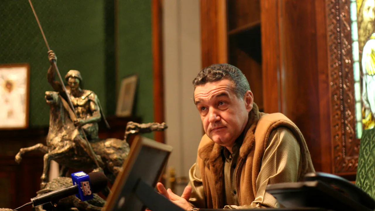 Gigi Becali: 