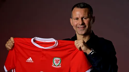 OFICIAL | Misiune pentru soldatul Ryan! Marele Giggs va fi selecționerul Țării Galilor. „Sunt mândru că am onoarea să pregătesc echipa națională”