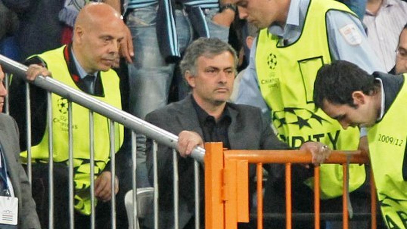 VIDEO** De ce a fost de fapt eliminat Mourinho! Ce i-a zis arbitrului de rezervă: