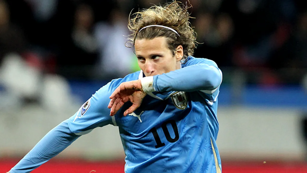 Forlan, desemnat cel mai bun jucător al CM! Ești de acord?