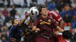 Panti a luat 4 goluri și a intrat în vizorul lui Mancini:** "Avem o problemă!" Man. City, eliminată din singura competiție pe care nu a reușit să o câștige