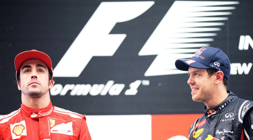 Cine râde la urmă?** Ce șanse mai are Alonso să îl detroneze pe Vettel, în ultima etapă a Formulei1