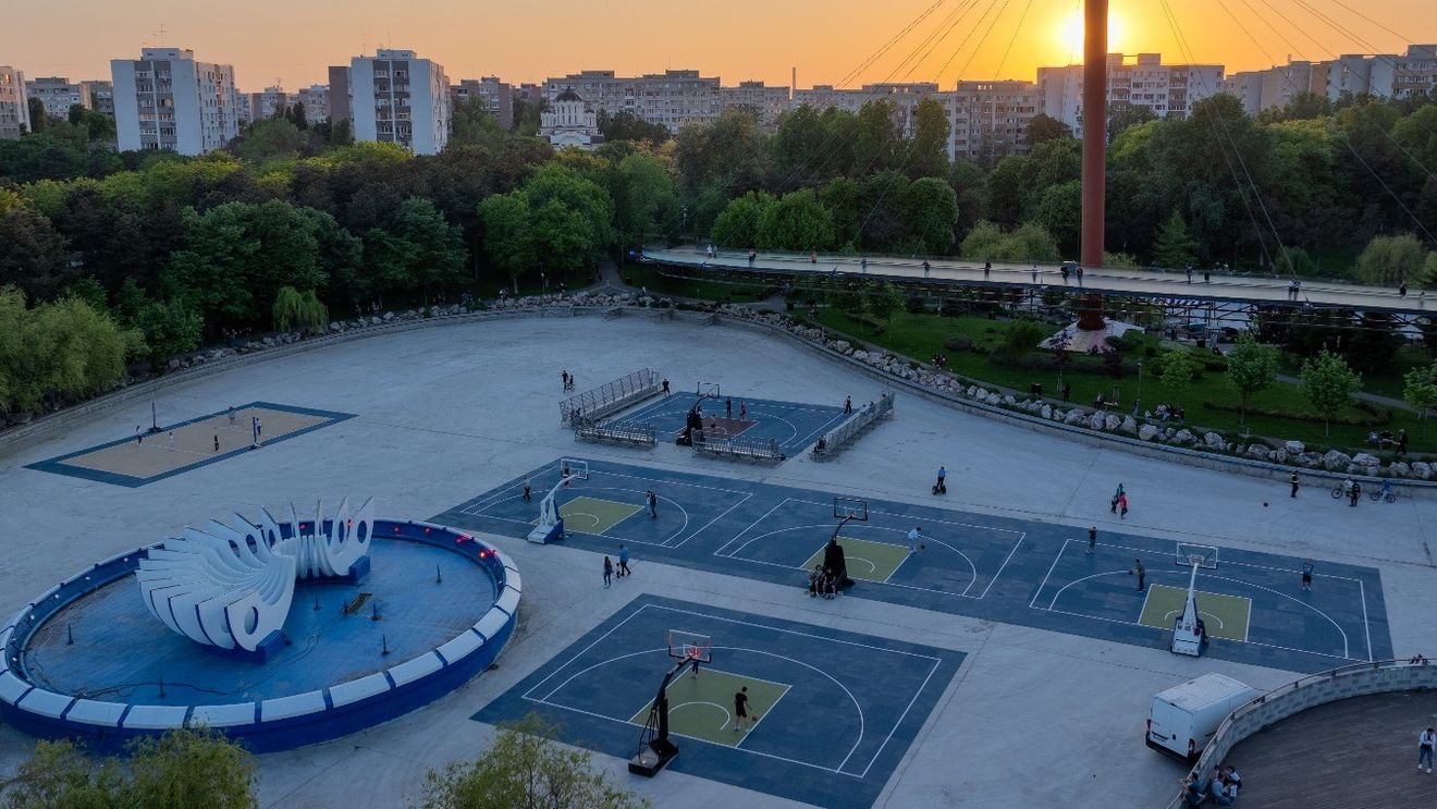 20 de ani de baschet 3x3 marca Sport Arena Streetball! Sezonul începe cu un super festival de sport urban în Parcul Drumul Taberei