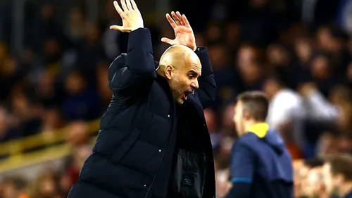 Un fost jucător de-al lui Manchester City a povestit cum a rămas înmărmurit după un gest făcut de Pep Guardiola: „Țipa la mine din cauza greutății mele”