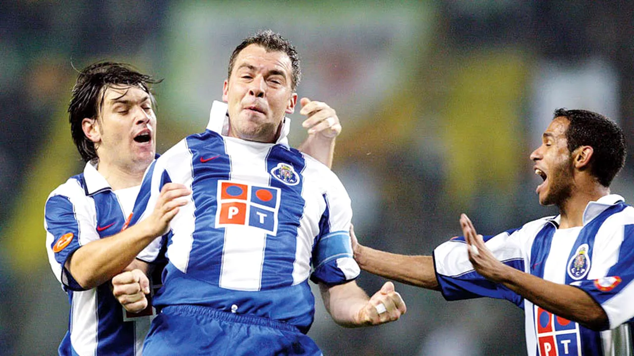 Ioan Timofte a fost coleg la Porto cu Jorge Costa!** 
