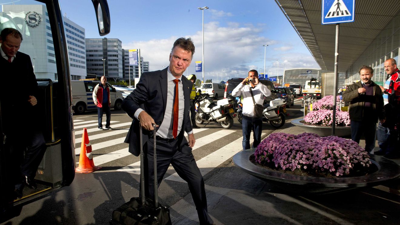 Van Gaal, înainte de România - Olanda:** "Noi suntem pe locul 6, voi pe 46, dar mereu ne-a fost greu aici"  Sigurul român remarcat: