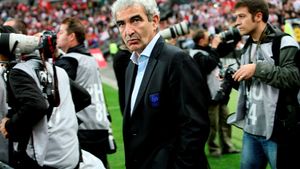 Domenech: "Rămânem în cursa pentru Mondiale!"