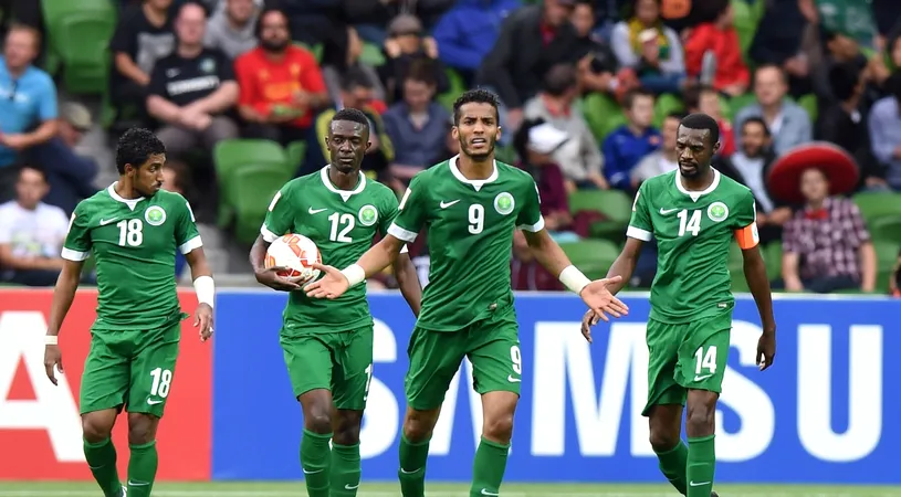 Cosmin Olăroiu a ratat calificarea în sferturile de finală ale Cupei Asiei. Uzbekistan - Arabia Saudită 3-1