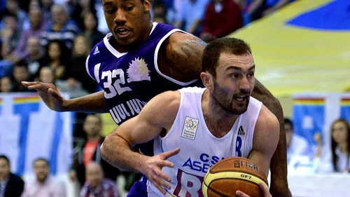 BC Timișoara-CSU Ploiești, 73-84, în etapa a III-a a Ligii Naționale de baschet