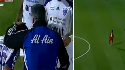 VIDEO. Șumudică a TURBAT de la primul meci în Emirate!** Olăroiu l-a bătut cu o „pasă” de la 30 de m! Gafa incredibilă care i-a stricat debutul lui Șumi