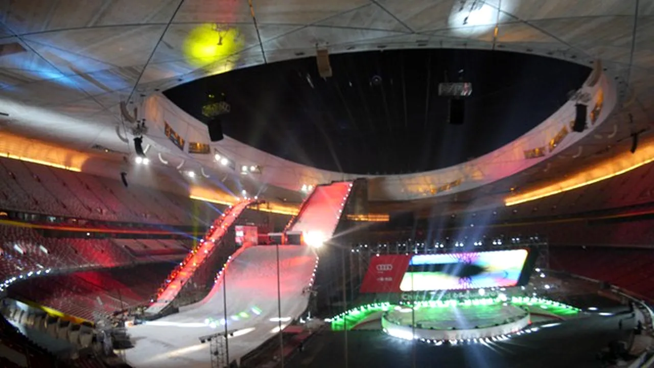 Beijing e alesul! Capitala Chinei va organiza Jocurile Olimpice de iarnă din 2022. FOTO | Cum vor să transforme stadionul 