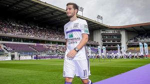 VIDEO | Lui Chipciu îi merge bine în Belgia. Fostul stelist a înscris primul gol pentru Anderlecht