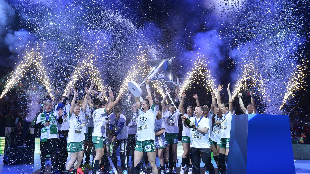 Ungaria jubilează! Gyor a câștigat Liga Campionilor după o finală plină de suspans cu Vardar Skopje. Suporterii români au intrat în scenă spre sfârșitul jocului