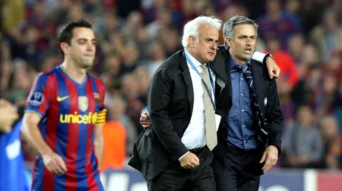 Xavi îl face praf pe Jose Mourinho: „Nu va rămâne în istoria fotbalului!”** Vezi cum a răspuns portughezul