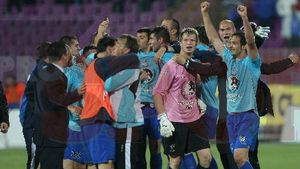 Todoran: "Anul trecut mă băteam cu Farul la retrogradare, acum sunt la un pas de titlu, cu Unirea"