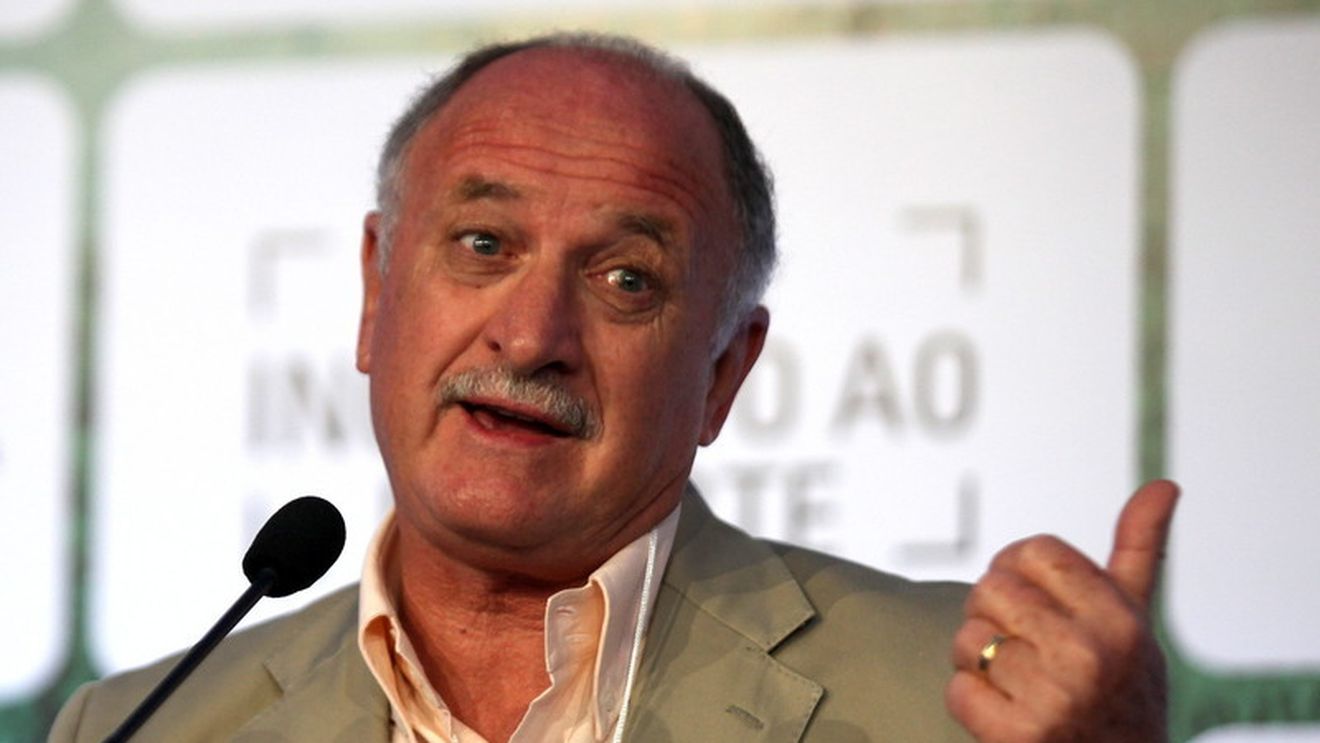 "Felipao" Scolari, antrenor la Gremio de Porto Alegre