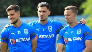 Mulţi absenţi la reunirea Universităţii Craiova, inclusiv Alexandru Mitriţă!