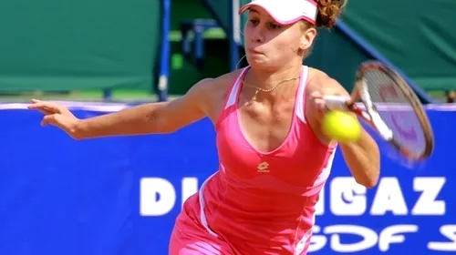 Elena Bogdan a învins-o pe Olaru în sferturile turneului de la Tbilisi