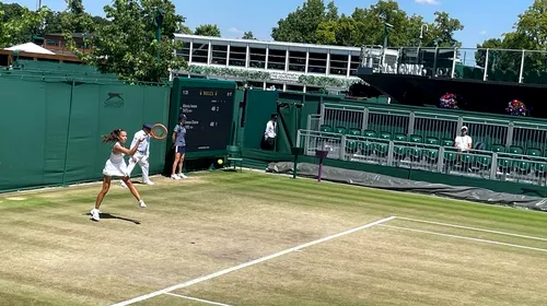 Alexia Tatu, câștigătoarea Wimbledon U 14, a pierdut acum în finala unui turneu din România!