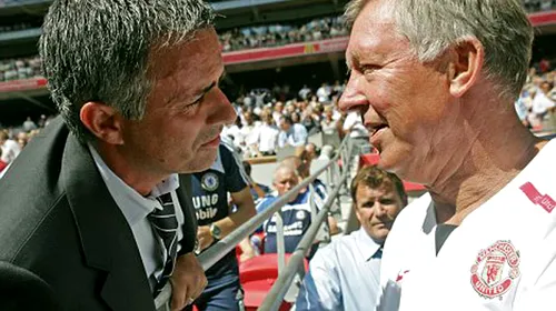 De ce a respins Jose Mourinho oferta de la Manchester City? **Vrea să-i ia locul lui Ferguson!