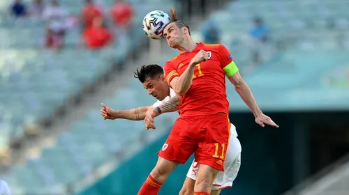 Țara Galilor – Elveția 1-1, în grupa A de la Euro 2020! Embolo și Moore au marcat în remiza de la Baku! Elvețienii au avut un gol anulat prin decizie VAR