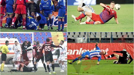 FOTO | De la Vasile Ardeleanu la Nicușor Bancu - accidentările grave care au marcat fotbalul românesc în ultimii ani. ProSport vă prezintă dramele jucătorilor care au fost forțați să strige la un moment dat "stop joc"